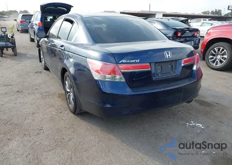 2011 Honda Accord 2.4 Ex из США, поврежденный, VIN 1HGCP2F72BA101340